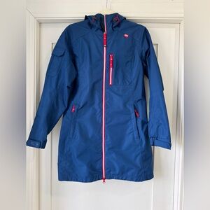 Helly Hansen long Belfast raincoat